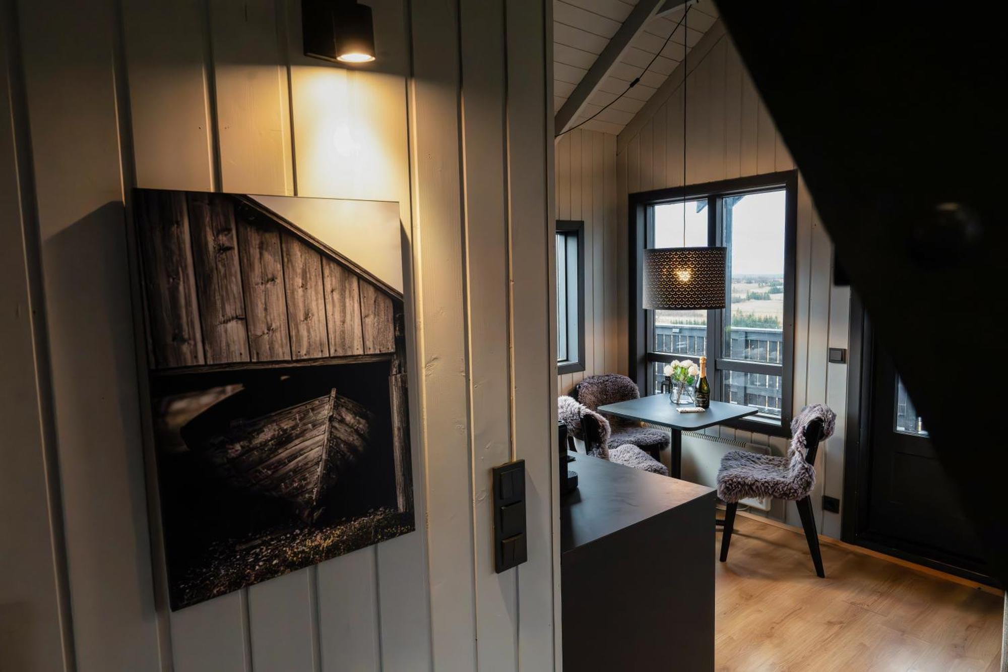 Cozy Cabin Near Golden Circle With Panoramic Views Мосфетльсбаїр Екстер'єр фото