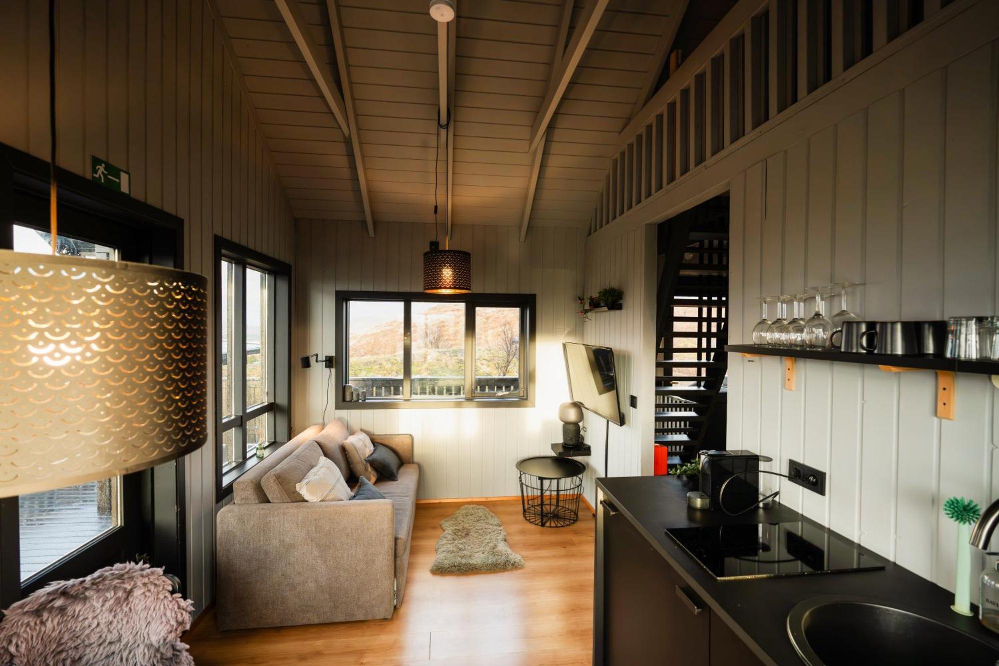Cozy Cabin Near Golden Circle With Panoramic Views Мосфетльсбаїр Екстер'єр фото