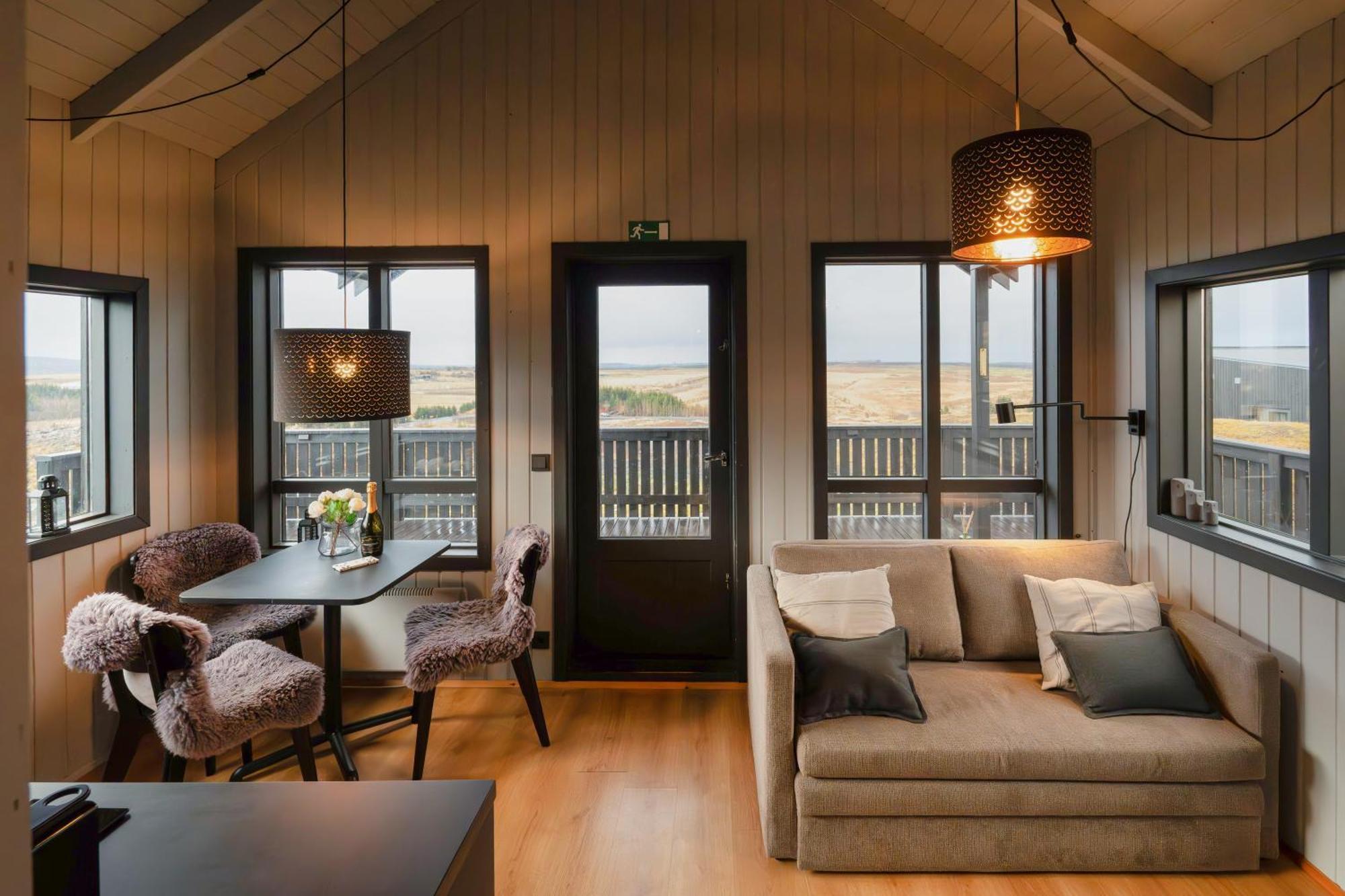 Cozy Cabin Near Golden Circle With Panoramic Views Мосфетльсбаїр Екстер'єр фото