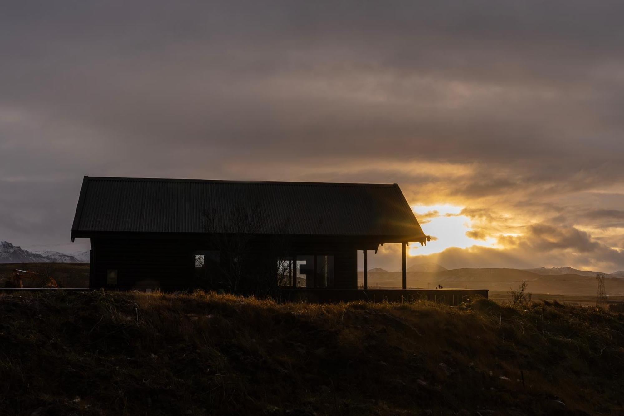 Cozy Cabin Near Golden Circle With Panoramic Views Мосфетльсбаїр Екстер'єр фото