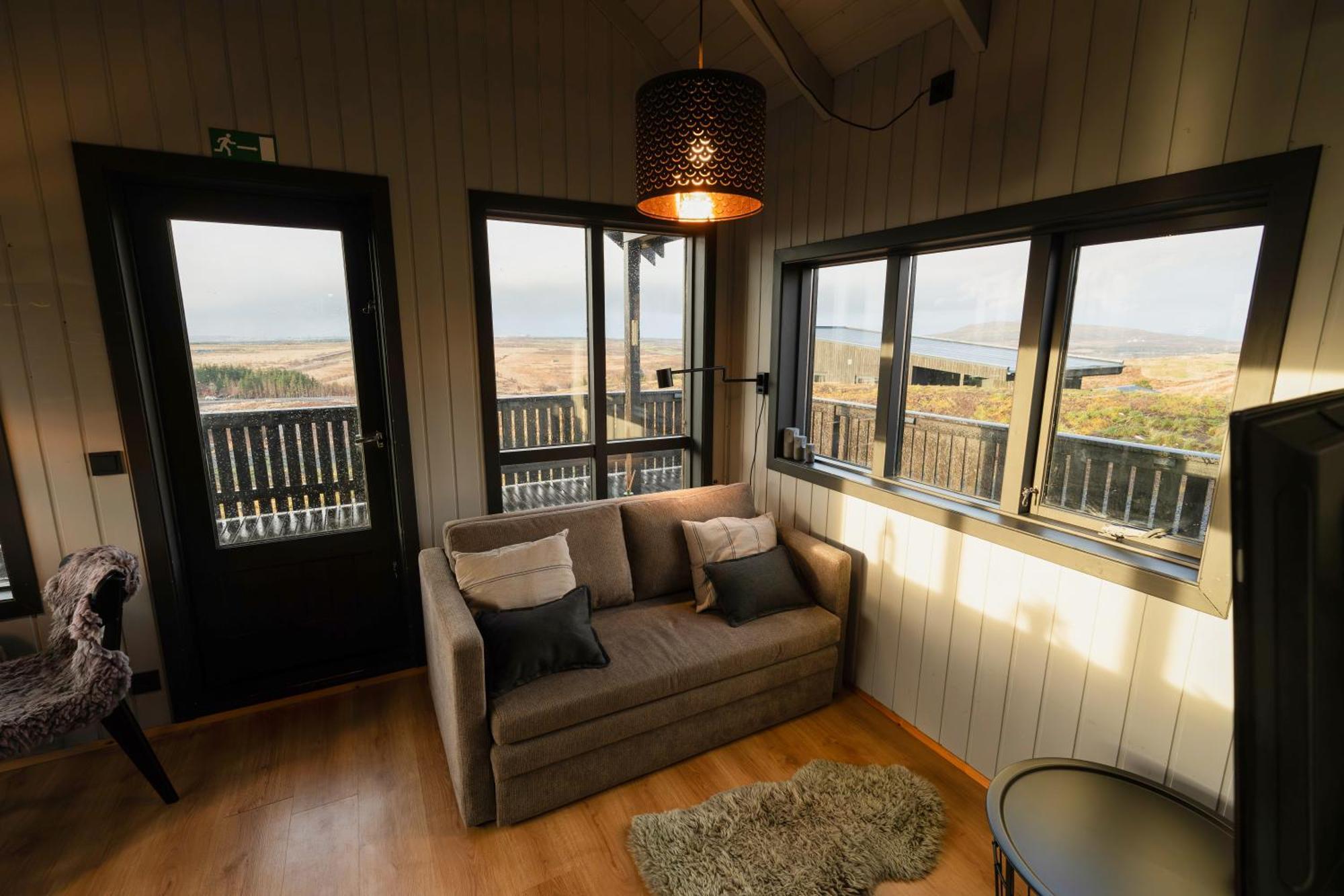 Cozy Cabin Near Golden Circle With Panoramic Views Мосфетльсбаїр Екстер'єр фото